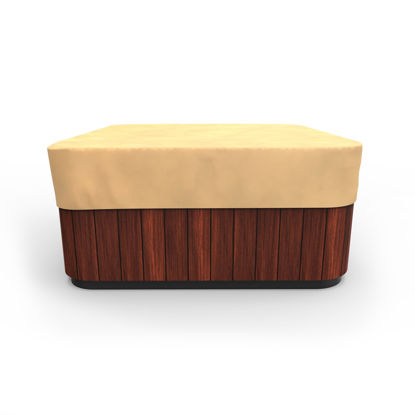 Picture of All-Seasons Square Hot Tub Cover