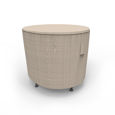 Picture of StormBlock™ Mojave Round Patio Table Cover - Extra Small