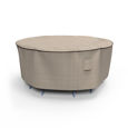 Picture of StormBlock™ Mojave Round Patio Table & Chairs Combo Cover - Medium