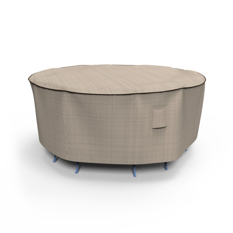 Picture of StormBlock™ Mojave Round Patio Table & Chairs Combo Cover - Medium