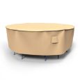 Picture of StormBlock™ Savanna Round Patio Table & Chairs Combo Cover - Extra Large