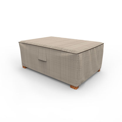 Picture of English Garden Patio Ottoman Cover