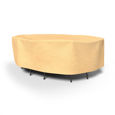 Picture of All-Seasons Oval Patio Table & Chairs Combo Cover - Extra Large