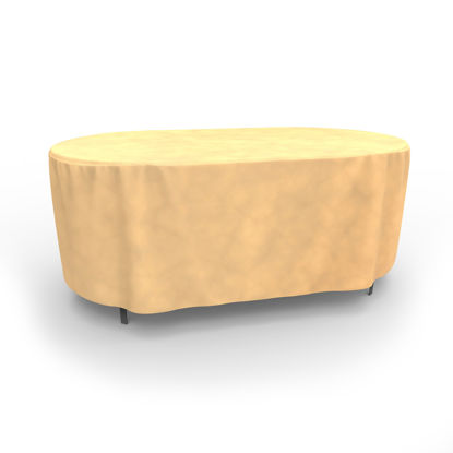 Picture of All-Seasons Oval Patio Table Cover - Medium