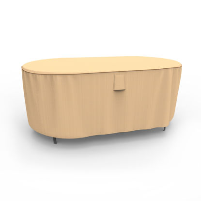Picture of Sedona Oval Patio Table Cover - Large