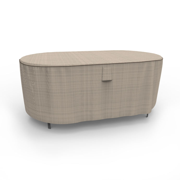 Picture of English Garden Oval Patio Table Cover - Small