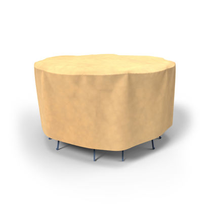Picture of All-Seasons Patio Bar Table & Chair Combo Cover - Medium