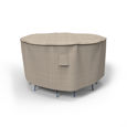 Picture of English Garden Patio Bar Table & Chair Combo Cover - Medium