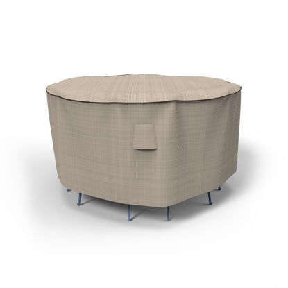 Picture of English Garden Patio Bar Table & Chair Combo Cover - Large