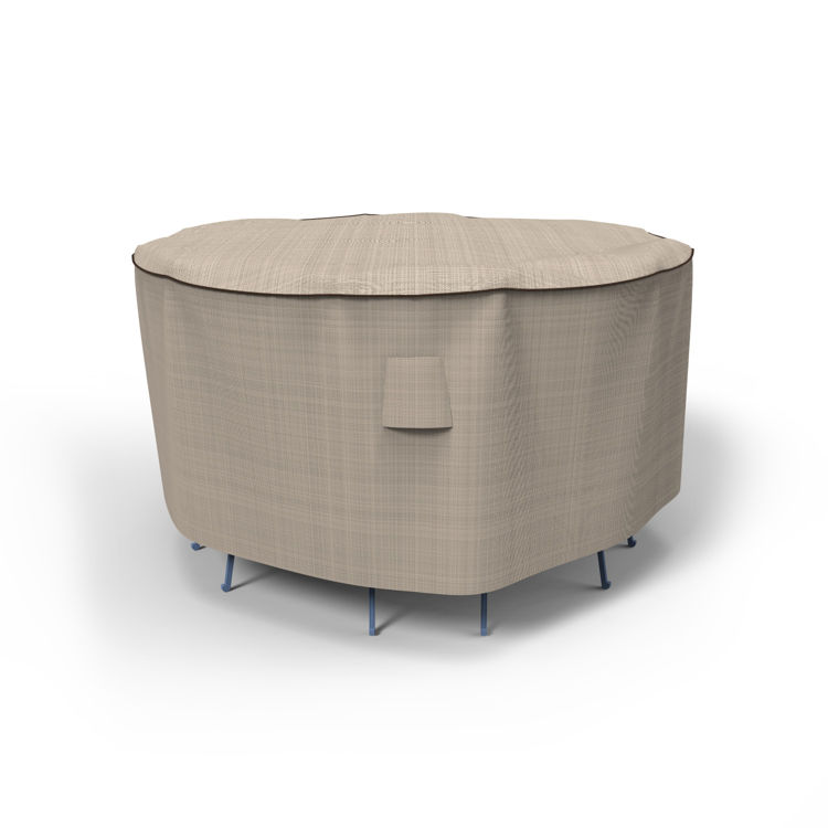 Picture of English Garden Patio Bar Table & Chair Combo Cover - Medium