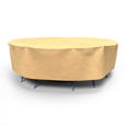 Picture of All-Seasons Round Patio Table & Chairs Combo Cover - Extra Large