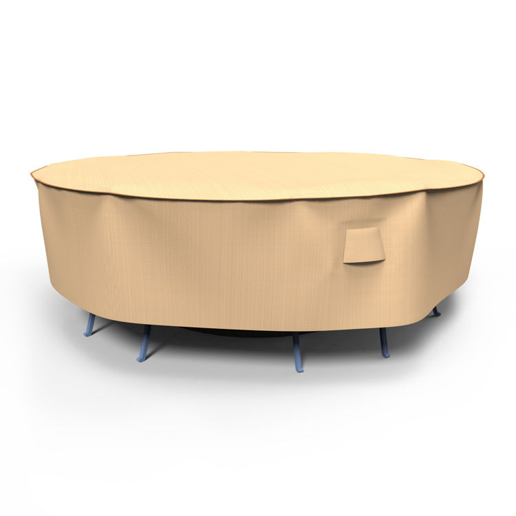 Picture of Sedona Round Patio Table & Chairs Combo Cover