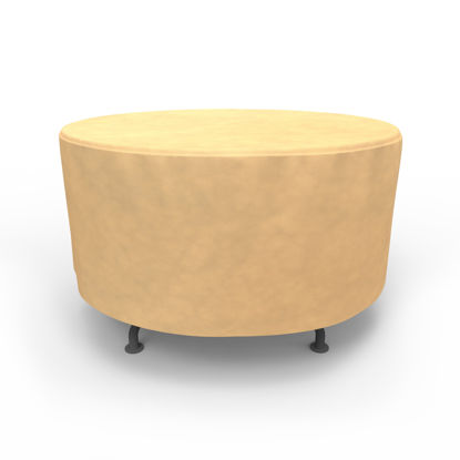 Picture of All-Seasons Round Patio Table Cover - Medium