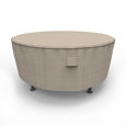 Picture of English Garden Round Patio Table Cover - Extra Large