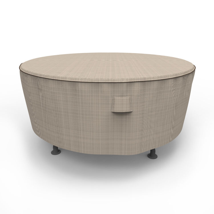 Picture of English Garden Round Patio Table Cover - Extra Large