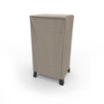 Picture of English Garden Waterproof Square Smoker Grill Cover