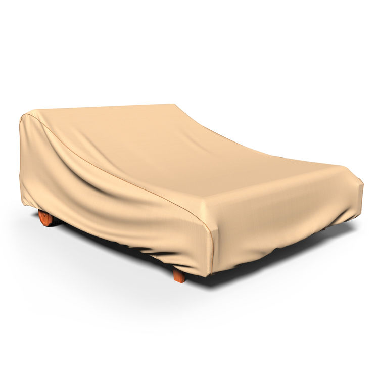 Picture of StormBlock™ Savanna Double Patio Chaise Cover