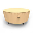 Picture of StormBlock™ Savanna Round Patio Table Cover - Extra Large