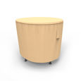 Picture of StormBlock™ Savanna Round Patio Table Cover - Small