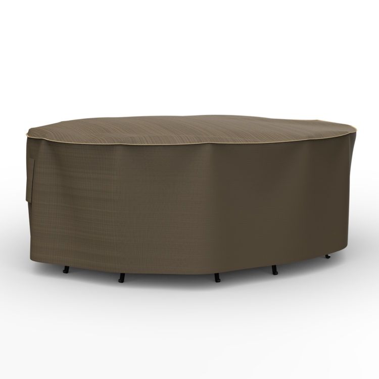 Picture of StormBlock™ Hillside Oval Patio Table & Chairs Combo Cover