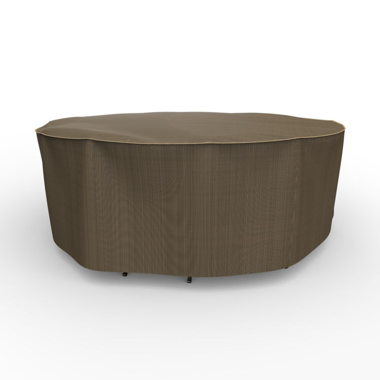Picture of StormBlock™ Hillside Round Patio Table & Chairs Combo Cover