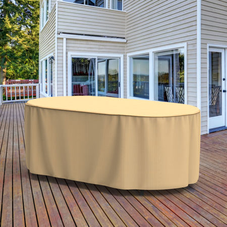Picture for category Patio Long Oval Table Covers