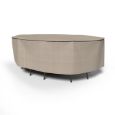Picture of StormBlock™ Mojave Oval Patio Table & Chairs Combo Cover - Medium