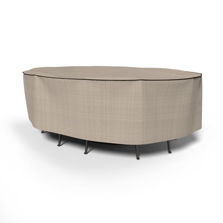 Picture of StormBlock™ Mojave Oval Patio Table & Chairs Combo Cover - Medium