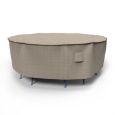 Picture of StormBlock™ Mojave Round Patio Table & Chairs Combo Cover - Large