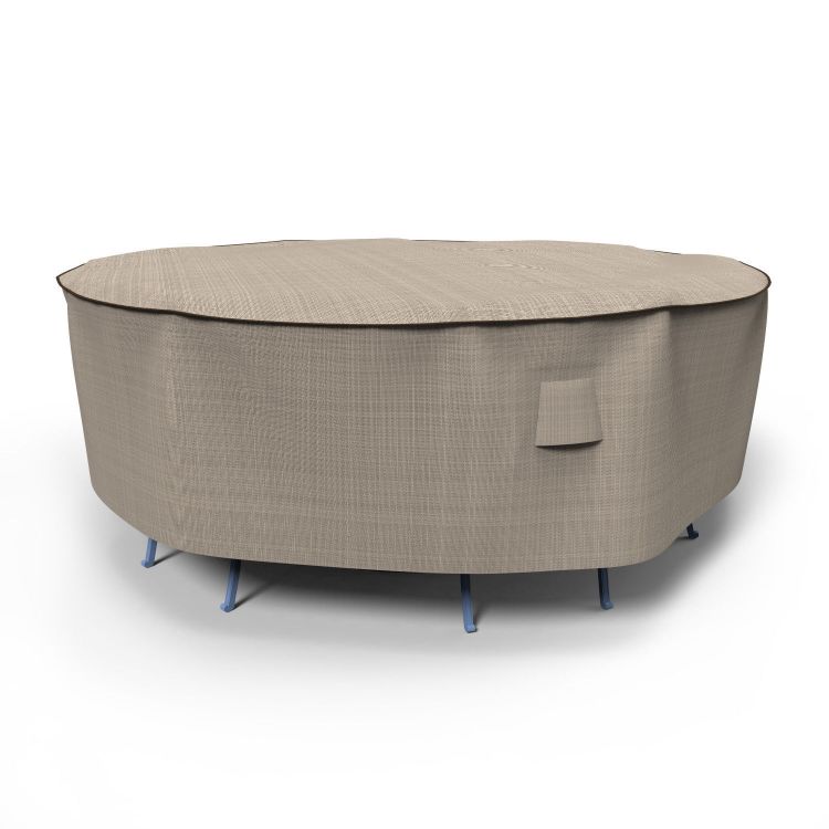 Picture of StormBlock™ Mojave Round Patio Table & Chairs Combo Cover - Large