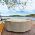 Picture of StormBlock™ Mojave Oval Patio Table & Chairs Combo Cover - Medium