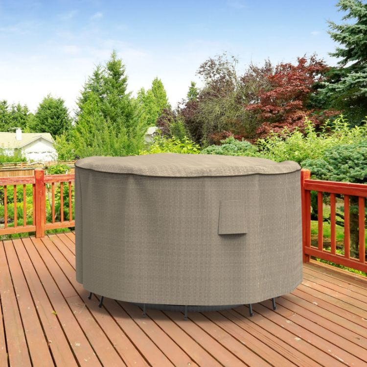 Picture of StormBlock™ Mojave Patio Bar Table & Chair Combo Cover - Medium