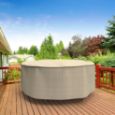 Picture of StormBlock™ Mojave Round Patio Table & Chairs Combo Cover - Large