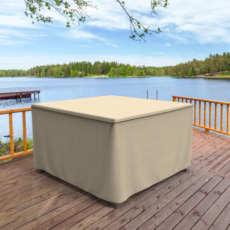 Picture of StormBlock™ Mojave Square Patio Table Cover - Small