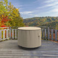 Picture of StormBlock™ Mojave Round Patio Table Cover - Extra Small