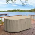 Picture of StormBlock™ Mojave Oval Patio Table Cover - Large
