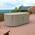 Picture of StormBlock™ Mojave Oval Patio Table Cover - Large