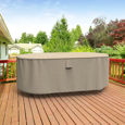 Picture of StormBlock™ Mojave Oval Patio Table Cover - Medium