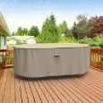 Picture of StormBlock™ Mojave Oval Patio Table Cover - Medium