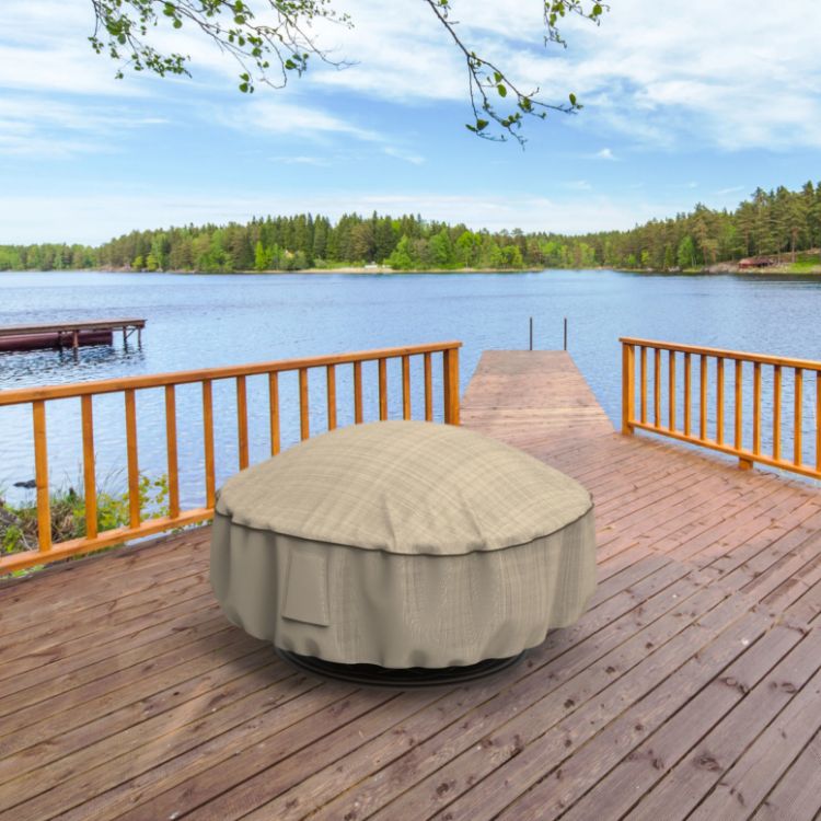 Picture of StormBlock™ Mojave Fire Pit Cover