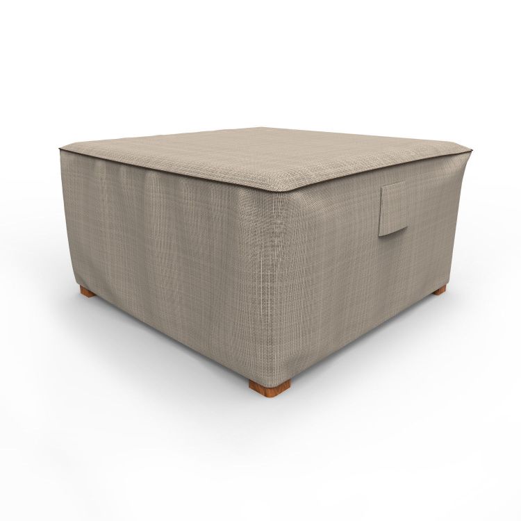 Picture of StormBlock™ Mojave Square Patio Table / Ottoman Cover