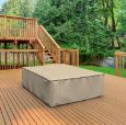 Picture of StormBlock™ Mojave Square Patio Table / Ottoman Cover