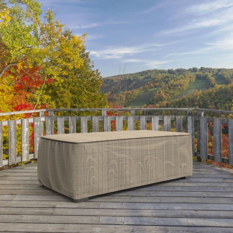 Picture of StormBlock™ Mojave Slim Patio Ottoman Cover