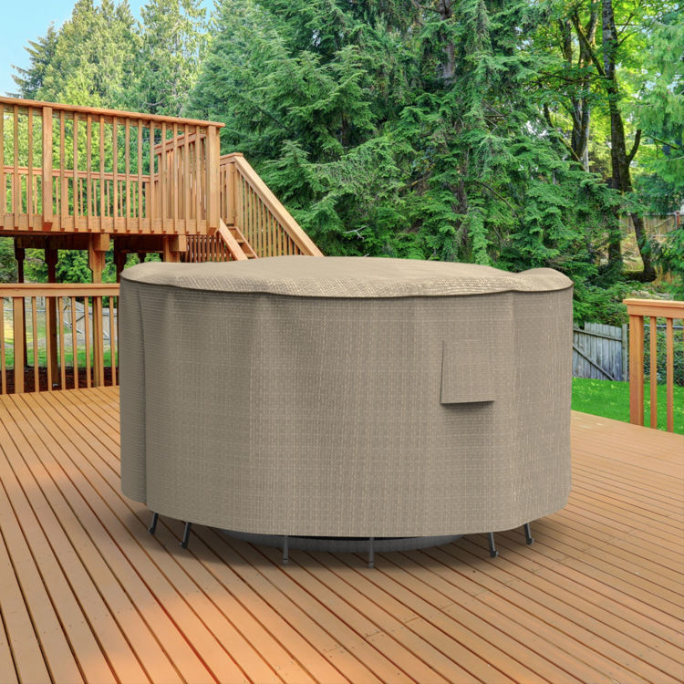 Picture of StormBlock™ Mojave Patio Bar Table & Chair Combo Cover - Medium