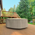 Picture of StormBlock™ Mojave Oval Patio Table & Chairs Combo Cover - Medium