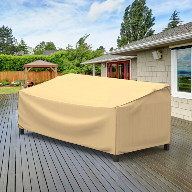Picture of StormBlock™ Savanna Loveseat Cover - Extra Large