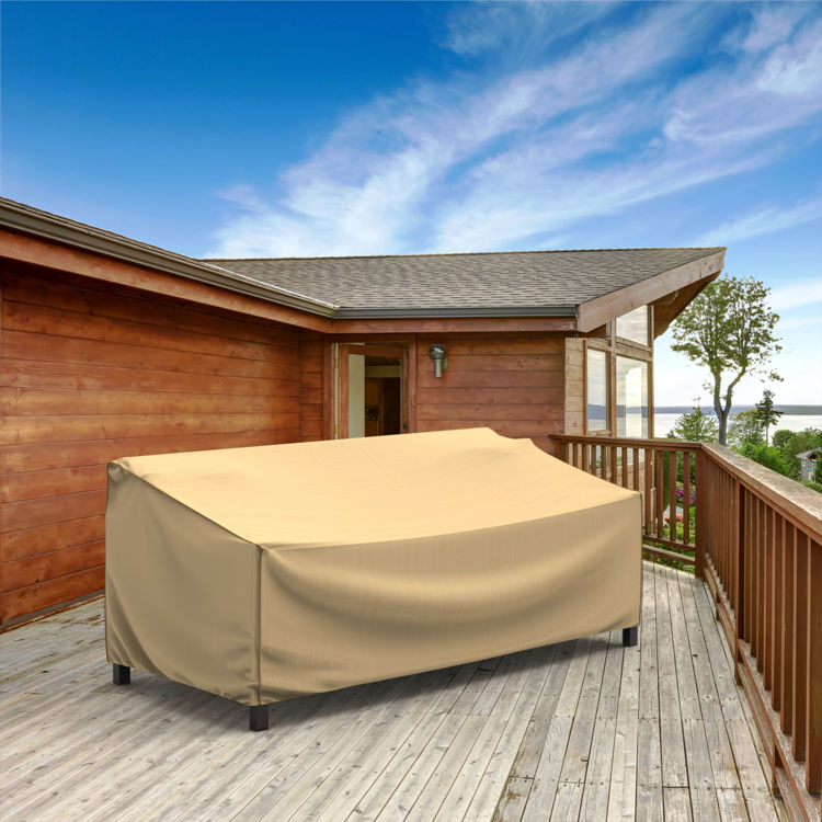 Picture of StormBlock™ Savanna Patio Sofa Cover - Medium
