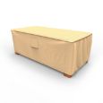 Picture of StormBlock™ Savanna Patio Ottoman / Coffee Table Cover - Large
