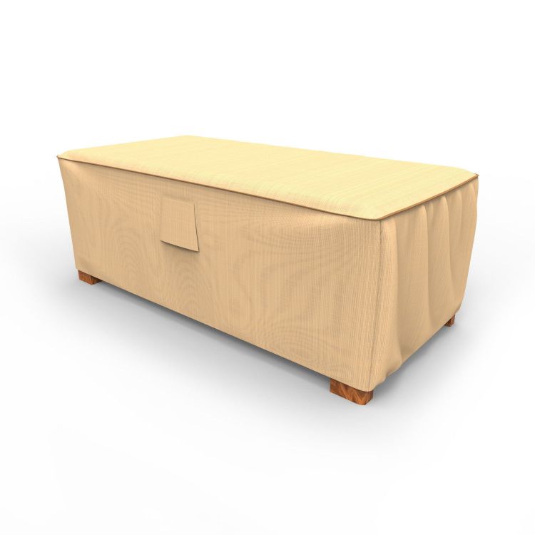 Picture of StormBlock™ Savanna Patio Ottoman / Coffee Table Cover - Large