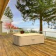 Picture of StormBlock™ Savanna Patio Ottoman / Coffee Table Cover - Large